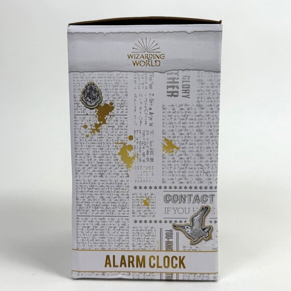 Paladone Harry Potter Digital Alarm Clock Night Light Room Decor - Picture 8 of 10